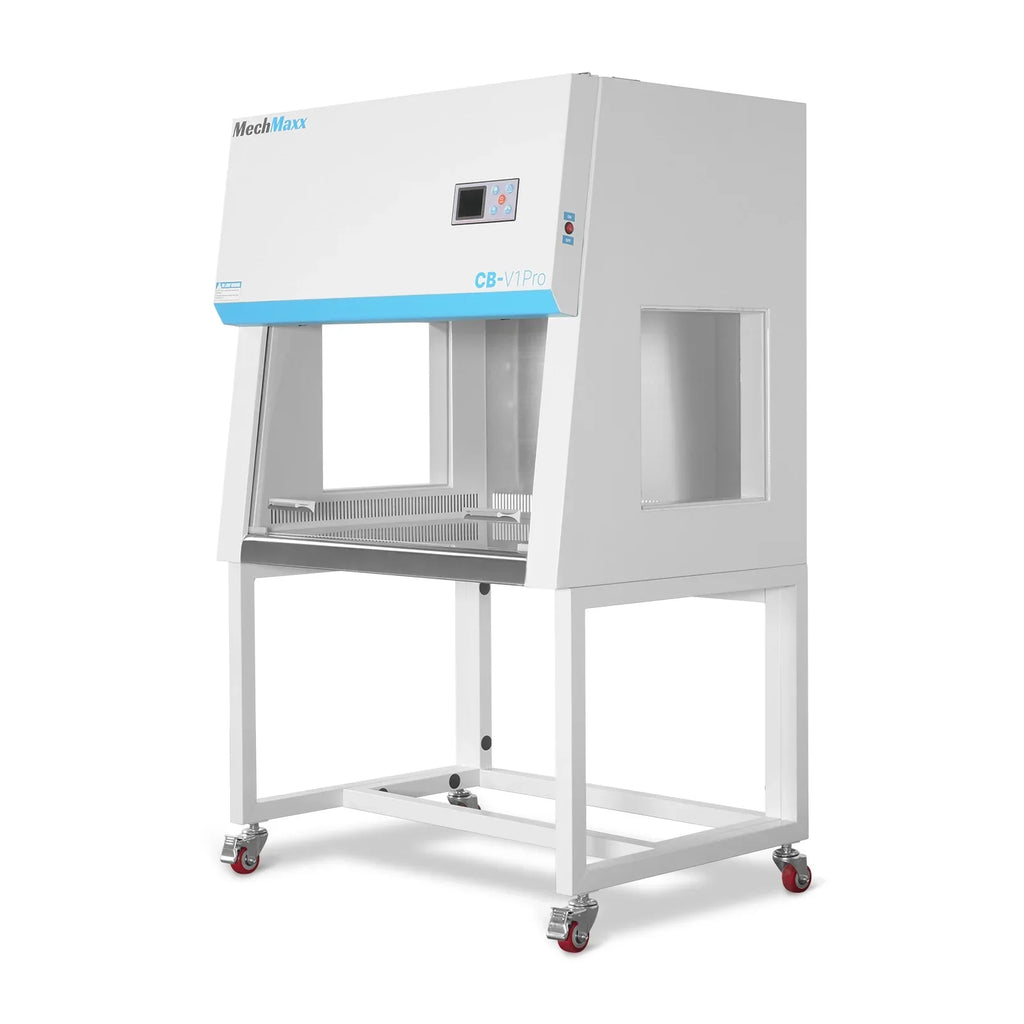 39″ Wide CB-V1Pro Vertical Laminar Flow Clean Bench with HEPA Filtration & UV Sterilization | ISO Class 5