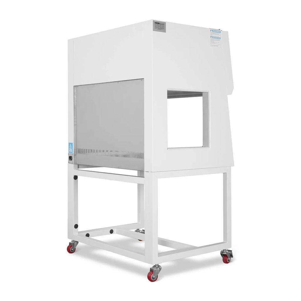 39″ Wide CB-V1Pro Vertical Laminar Flow Clean Bench with HEPA Filtration & UV Sterilization | ISO Class 5