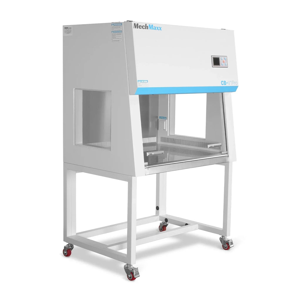 39″ Wide CB-V1Pro Vertical Laminar Flow Clean Bench with HEPA Filtration & UV Sterilization | ISO Class 5