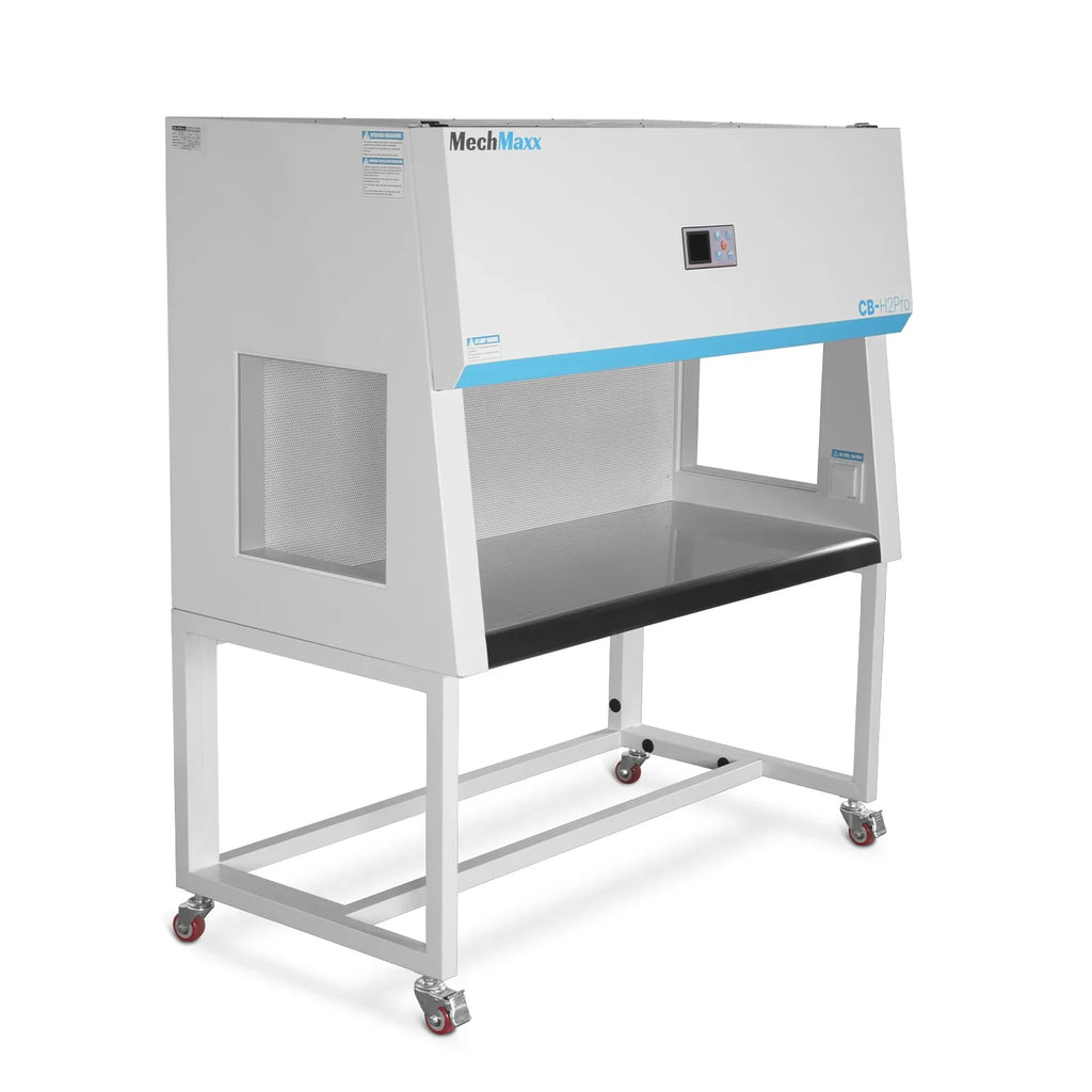 57.5″ Wide CB-H2Pro Horizontal Laminar Flow Clean Bench with HEPA Filtration & UV Sterilization | ISO Class 5