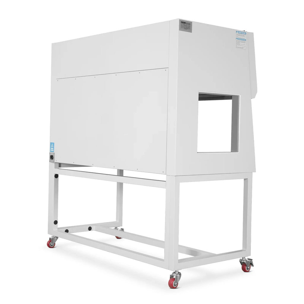 57.5″ Wide CB-H2Pro Horizontal Laminar Flow Clean Bench with HEPA Filtration & UV Sterilization | ISO Class 5