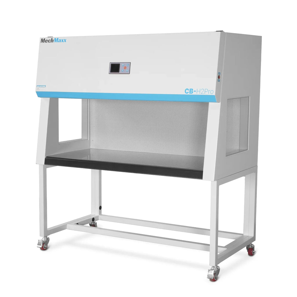 57.5″ Wide CB-H2Pro Horizontal Laminar Flow Clean Bench with HEPA Filtration & UV Sterilization | ISO Class 5