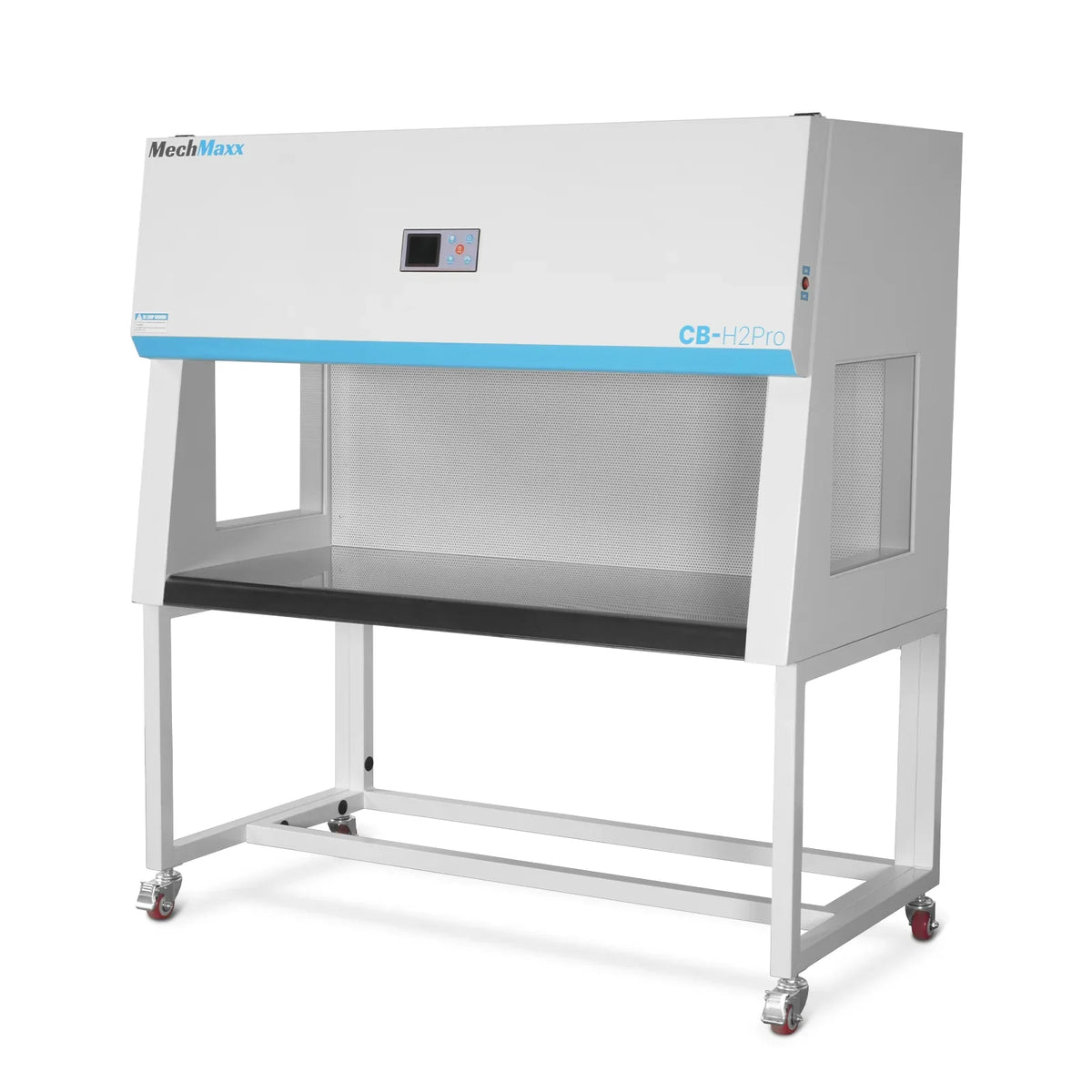 57.5″ Wide CB-H2Pro Horizontal Laminar Flow Clean Bench with HEPA Filtration & UV Sterilization | ISO Class 5