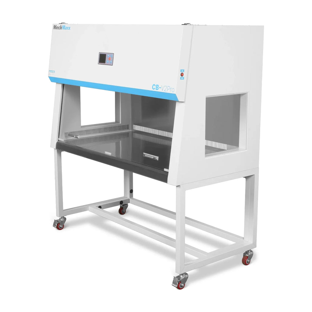57.5″ Wide CB-V2Pro Vertical Laminar Flow Clean Bench with HEPA Filtration & UV Sterilization | ISO Class 5