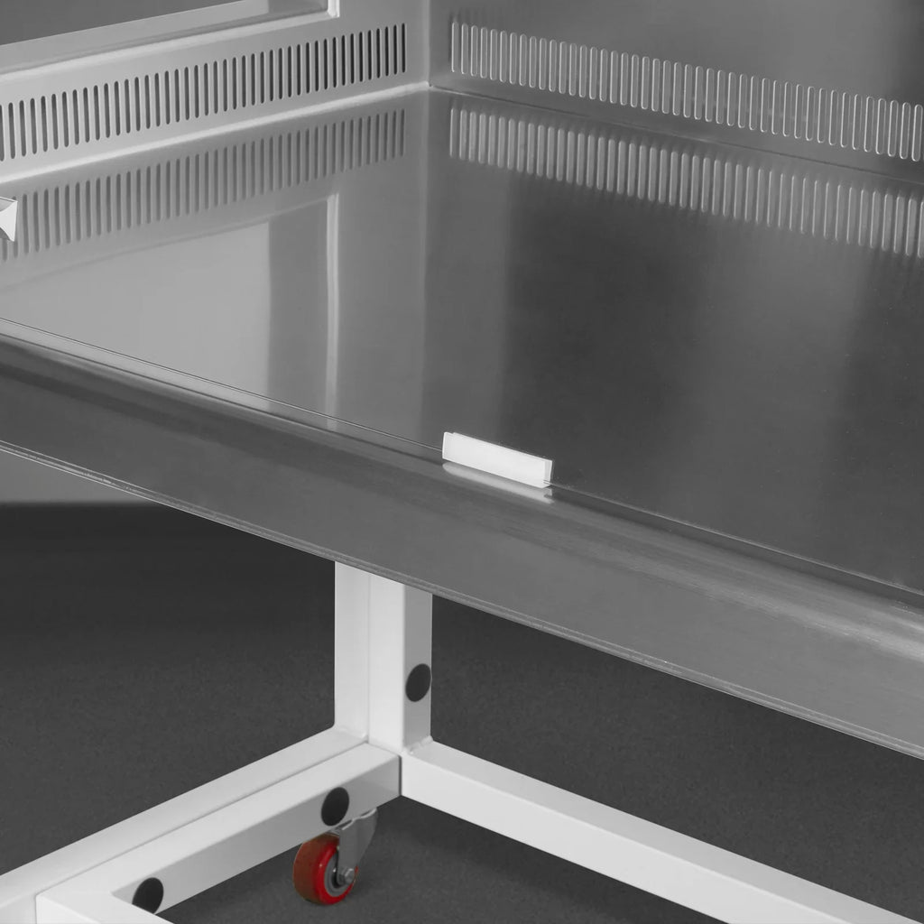 57.5″ Wide CB-V2Pro Vertical Laminar Flow Clean Bench with HEPA Filtration & UV Sterilization | ISO Class 5