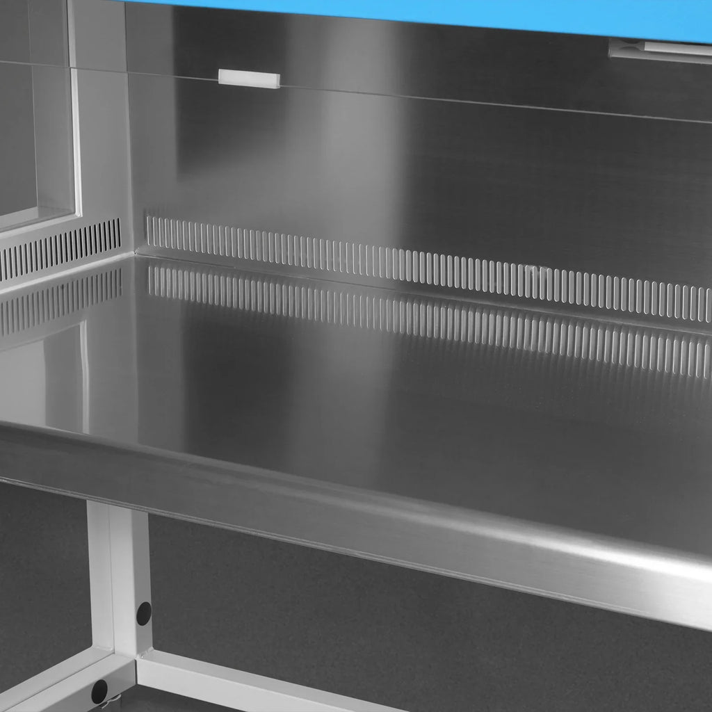 57.5″ Wide CB-V2Pro Vertical Laminar Flow Clean Bench with HEPA Filtration & UV Sterilization | ISO Class 5