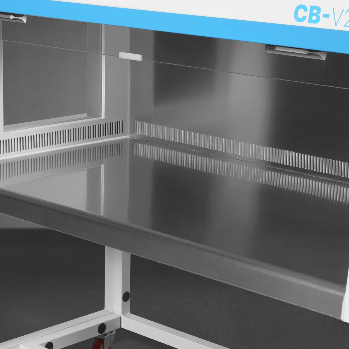 57.5″ Wide CB-V2Pro Vertical Laminar Flow Clean Bench with HEPA Filtration & UV Sterilization | ISO Class 5