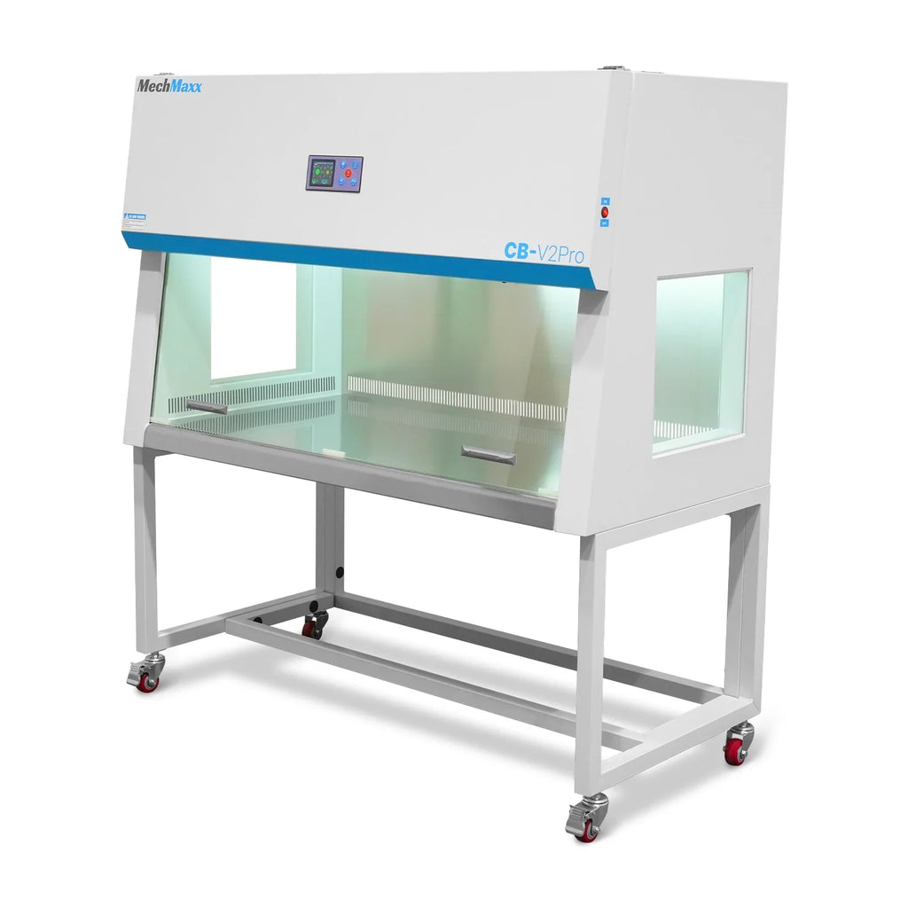 57.5″ Wide CB-V2Pro Vertical Laminar Flow Clean Bench with HEPA Filtration & UV Sterilization | ISO Class 5