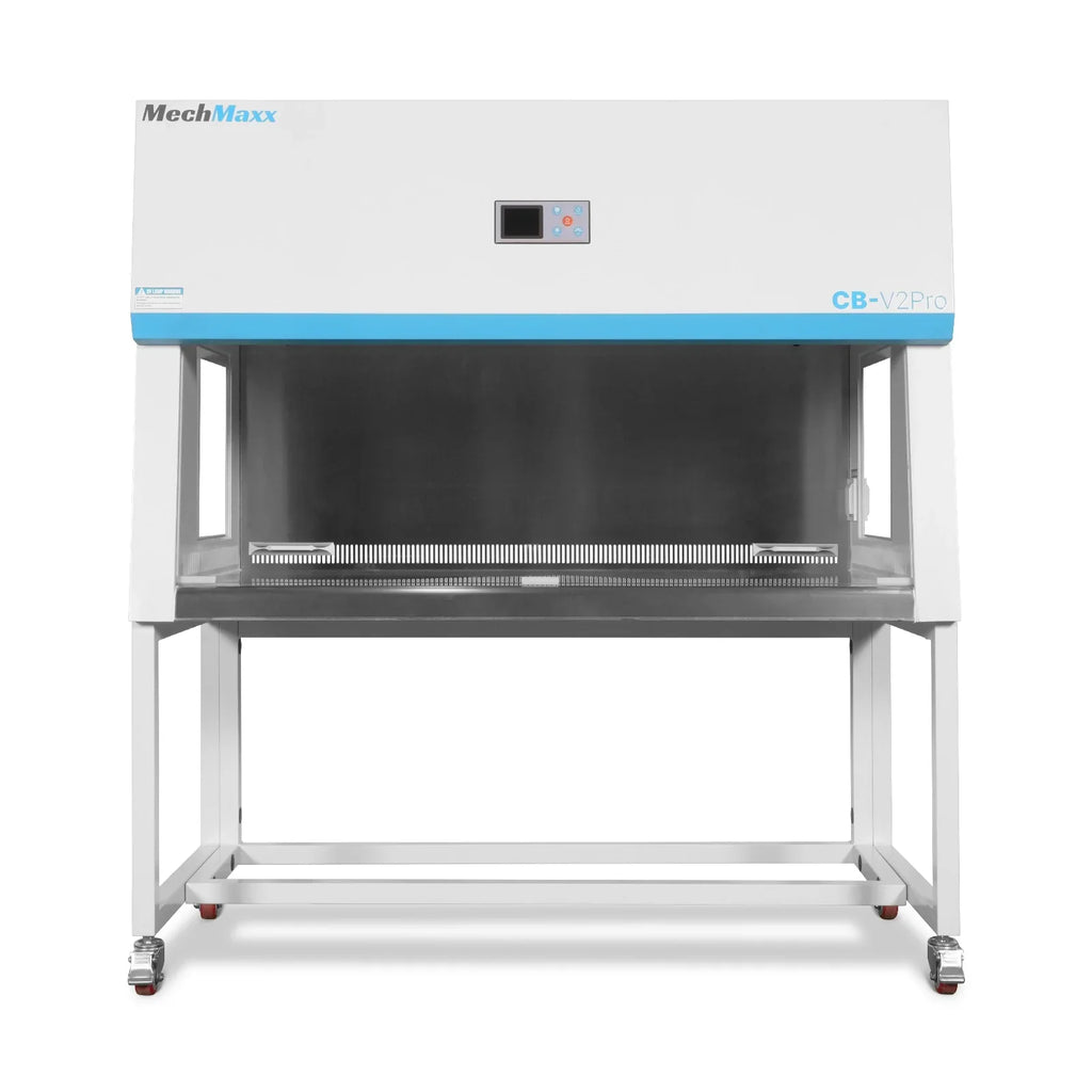 57.5″ Wide CB-V2Pro Vertical Laminar Flow Clean Bench with HEPA Filtration & UV Sterilization | ISO Class 5