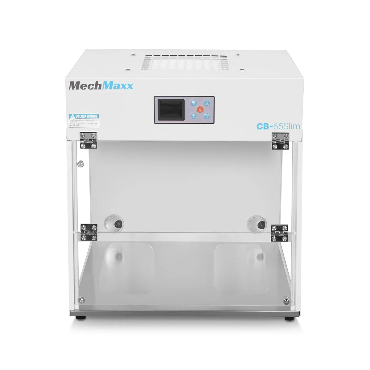 26" Wide CB-65Slim Desktop Vertical Laminar Flow Clean Bench with HEPA Filtration & UV Sterilization | ISO Class 5