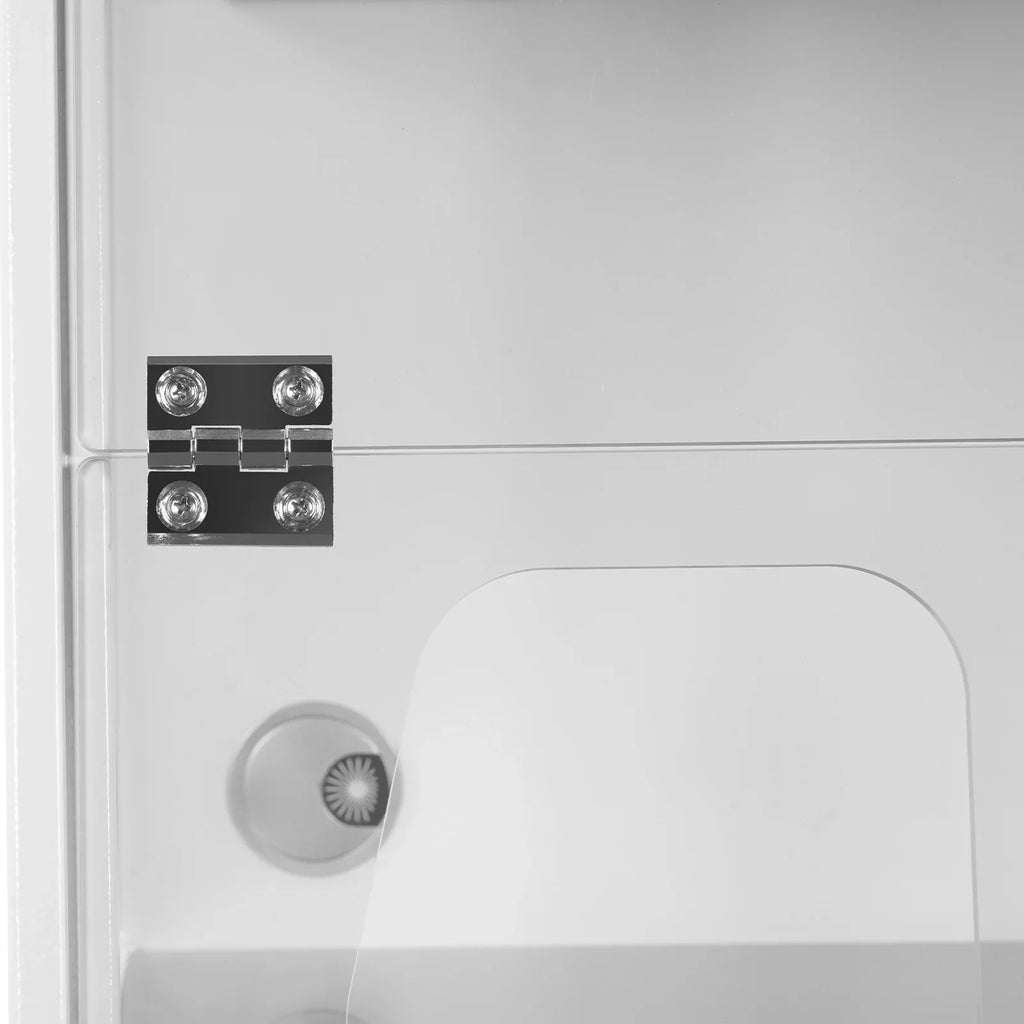 26" Wide CB-65Slim Desktop Vertical Laminar Flow Clean Bench with HEPA Filtration & UV Sterilization | ISO Class 5