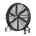 79" Portable Industrial Fan with Variable High-Efficiency PMSM Motor,Mobile High Volume Floor Fan for Warehouse,Workshop & Gym