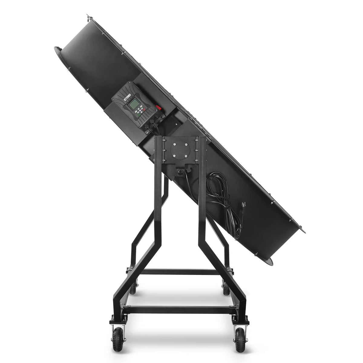 59" Portable Industrial Fan with Variable High-Efficiency PMSM Motor,Tiltable Mobile High Volume Floor Fan for Warehouse,Workshop & Gym