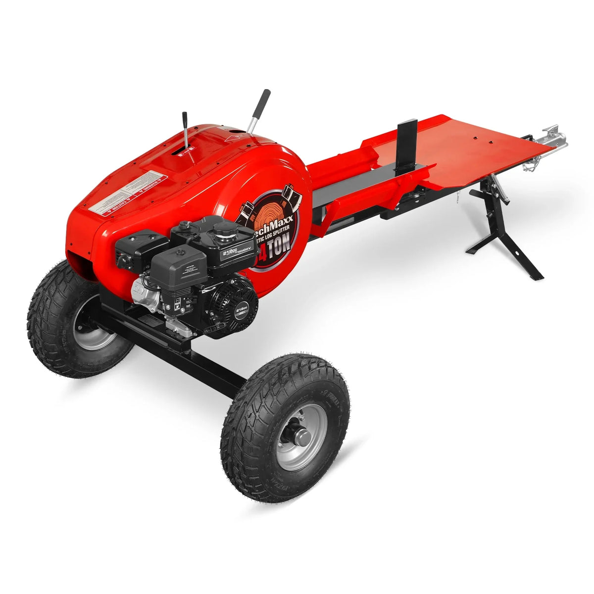 32" Portable Sawmill & 34 Ton Kinetic Log Splitter Bundle