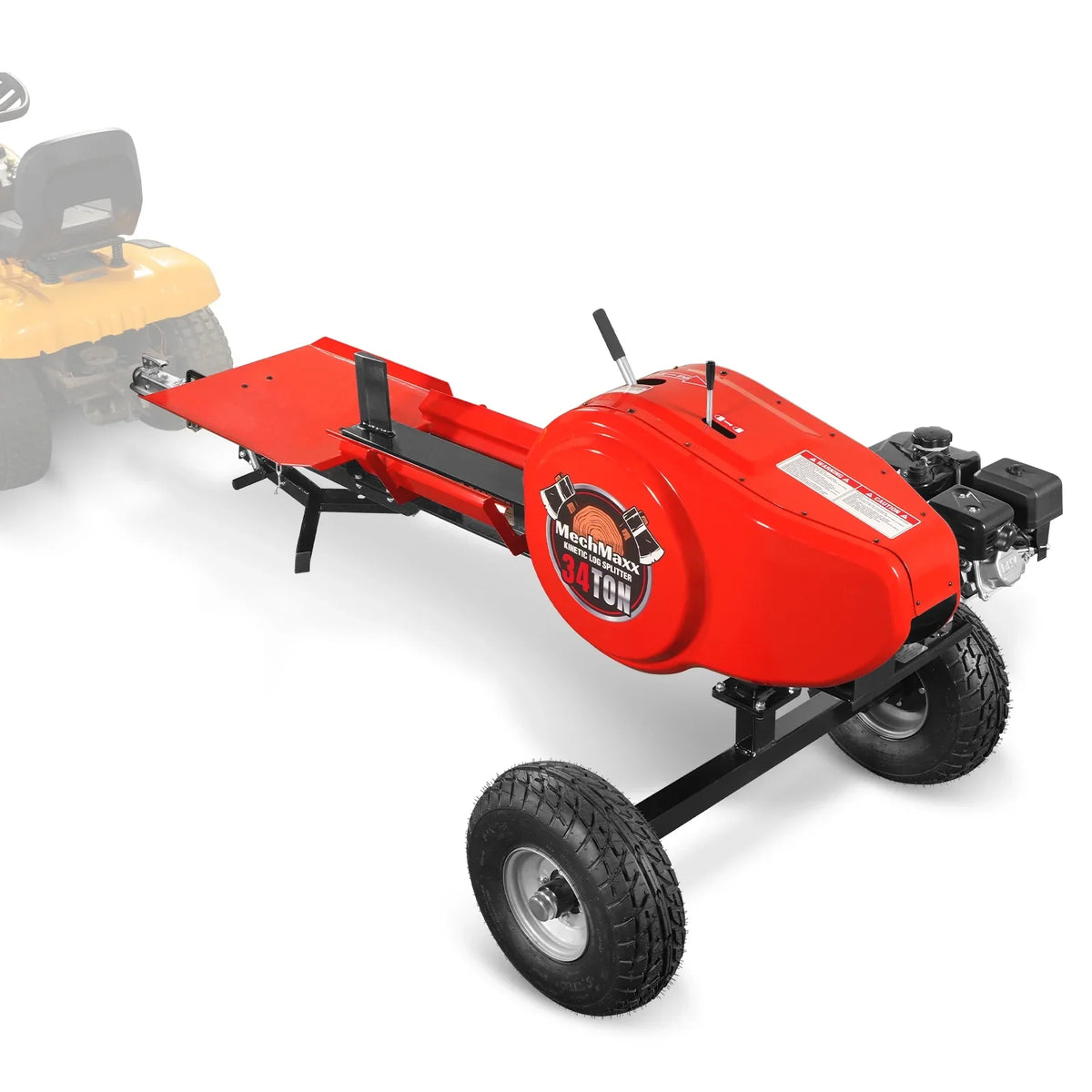 32" Portable Sawmill & 34 Ton Kinetic Log Splitter Bundle
