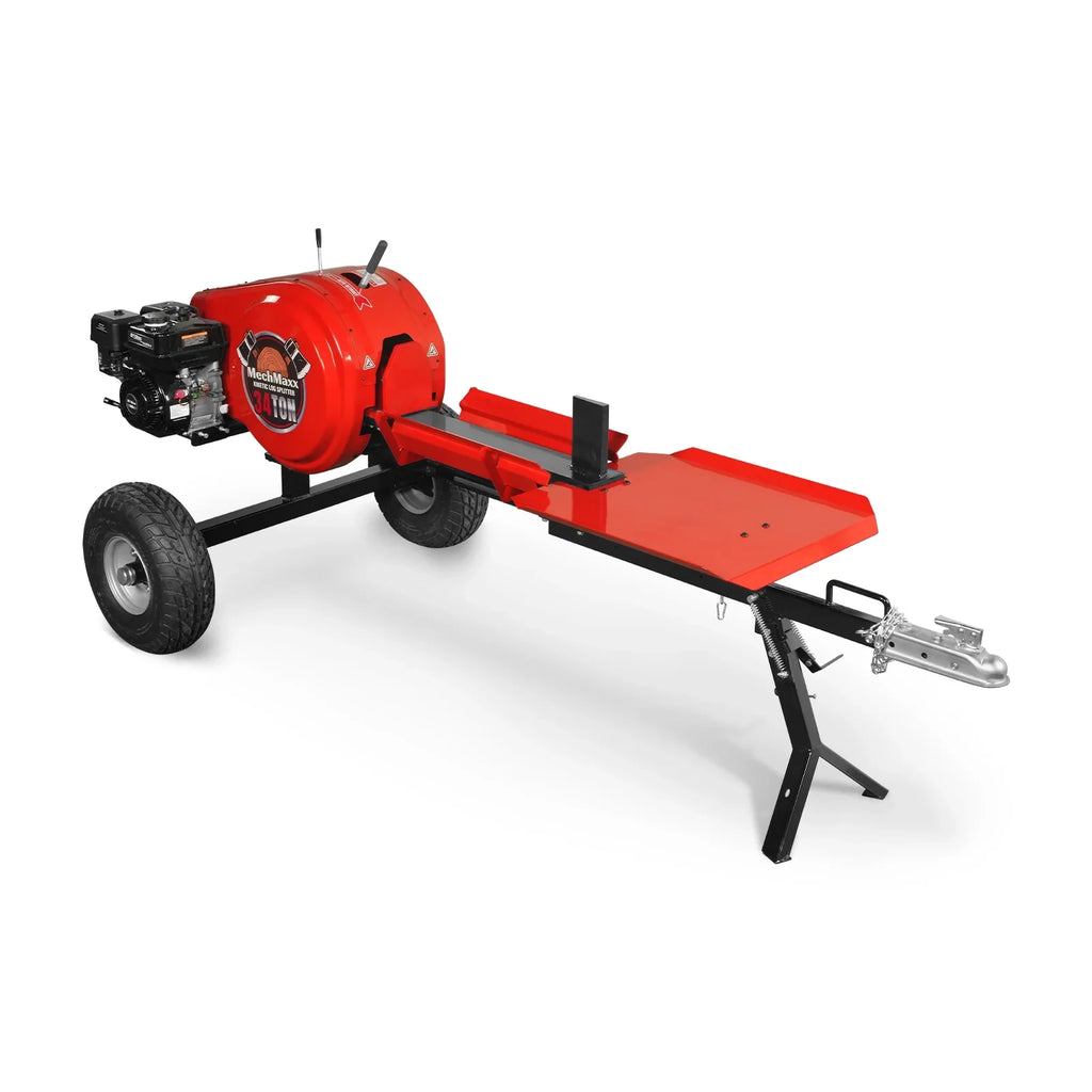 32" Portable Sawmill & 34 Ton Kinetic Log Splitter Bundle