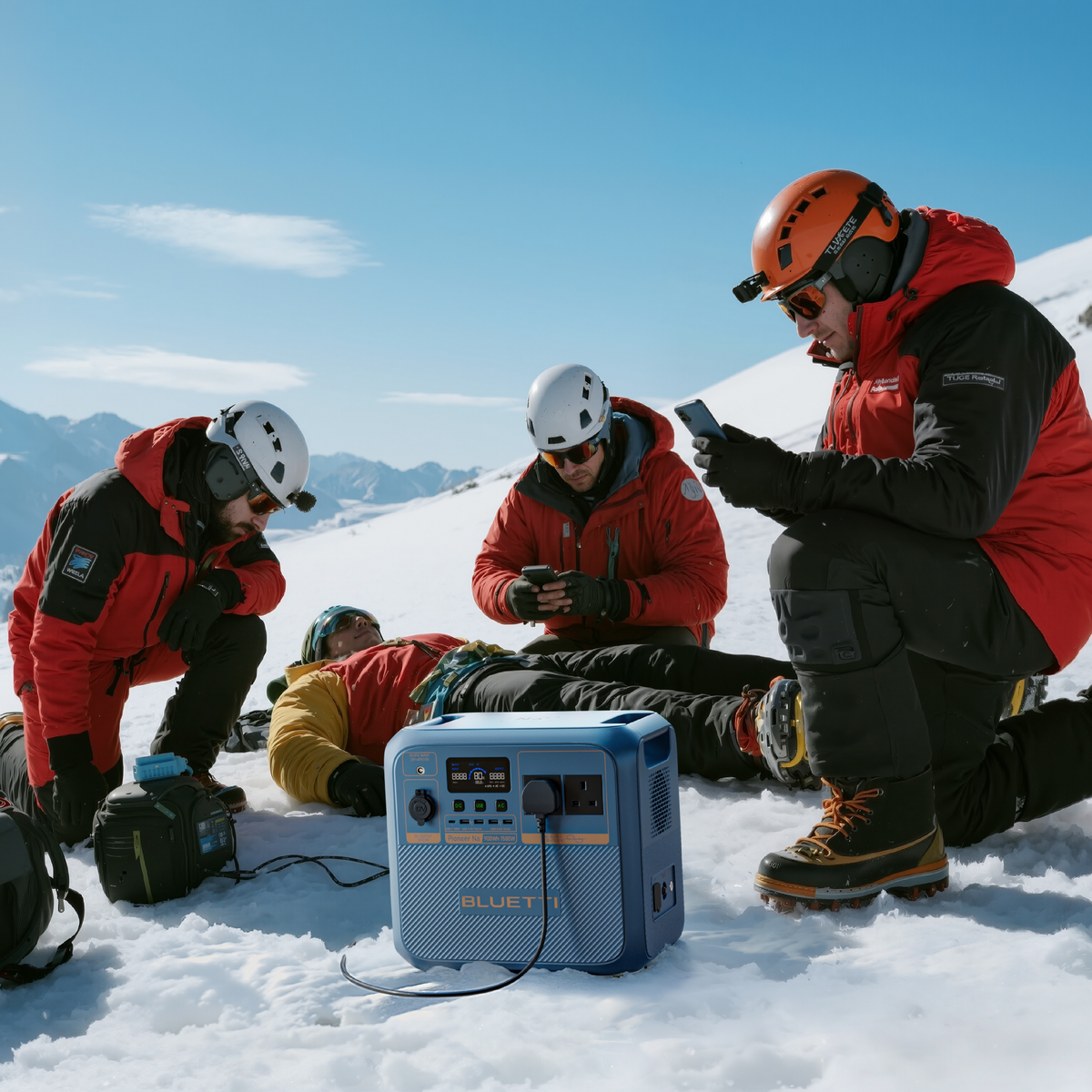 BLUETTI Pioneer Na Portable Power Station (Sodium-ion) | 1,500W 900Wh