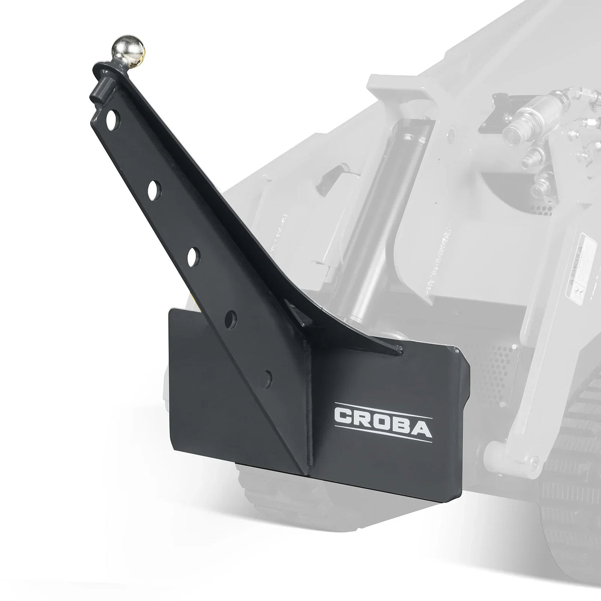 36'' Boom Length Mini Skid Steer Lifting Jib
