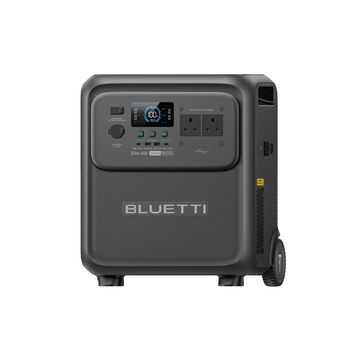 BLUETTI Elite 400 Portable Power Station | 2,600 W, 3,840 Wh