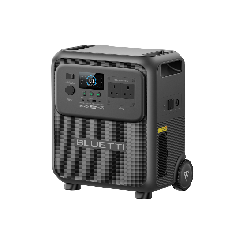 BLUETTI Elite 400 Portable Power Station | 2,600 W, 3,840 Wh