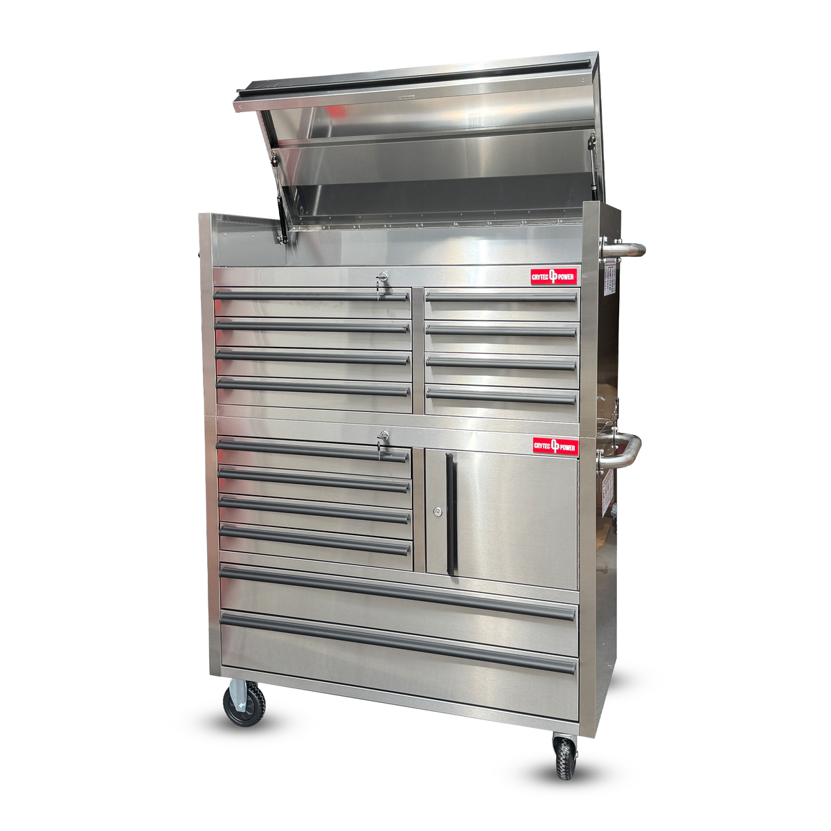 *COLLECTION ONLY* 41" Stainless Steel | 14 Drawer | Tool Cabinet