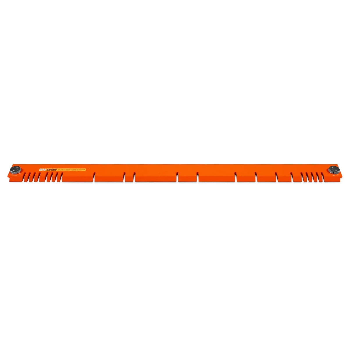 Slotted Clamp Bar 47.24 Inch Long for SKU: 500001 | Model: MSMB1250E