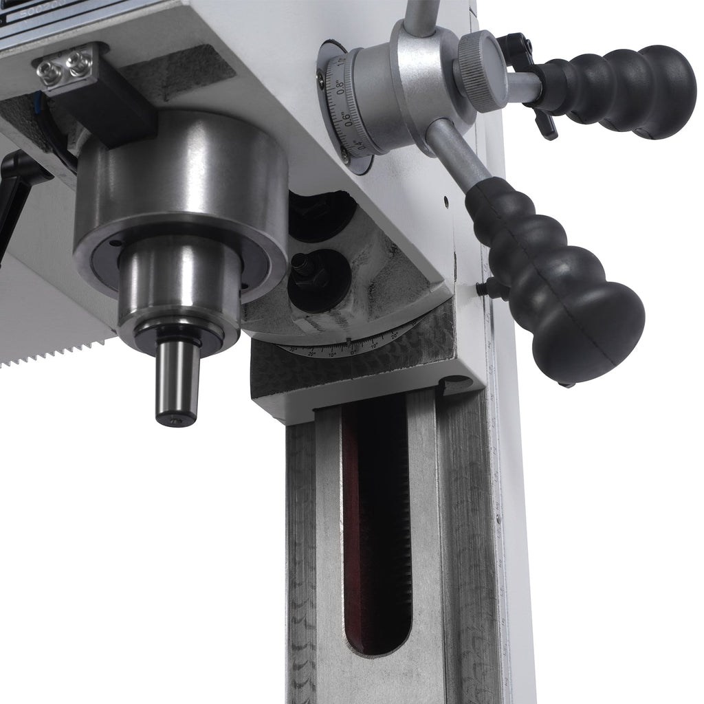 6"x20'' Benchtop Mill Drill Machine, Variable Speed, R8 Spindle, 1 HP, 110V, Brushless Motor Compact Milling Drilling Tool for Garage Shop, DIY Metalworking without Stand VM18L