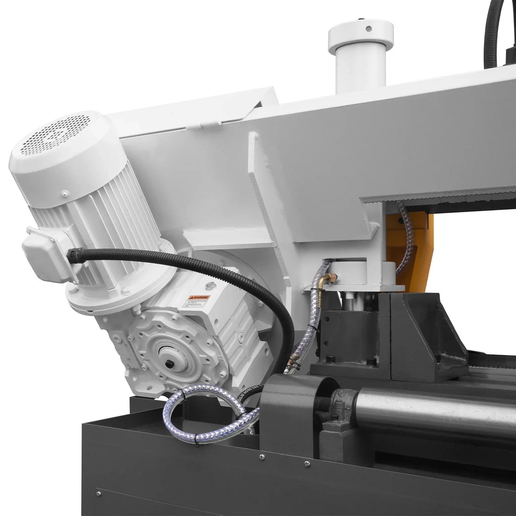 11" Double Column Horizontal Metal Cutting Band Saw, 2-Speed, Hydraulic Feed, 2.8kW Industrial Saw GH4228