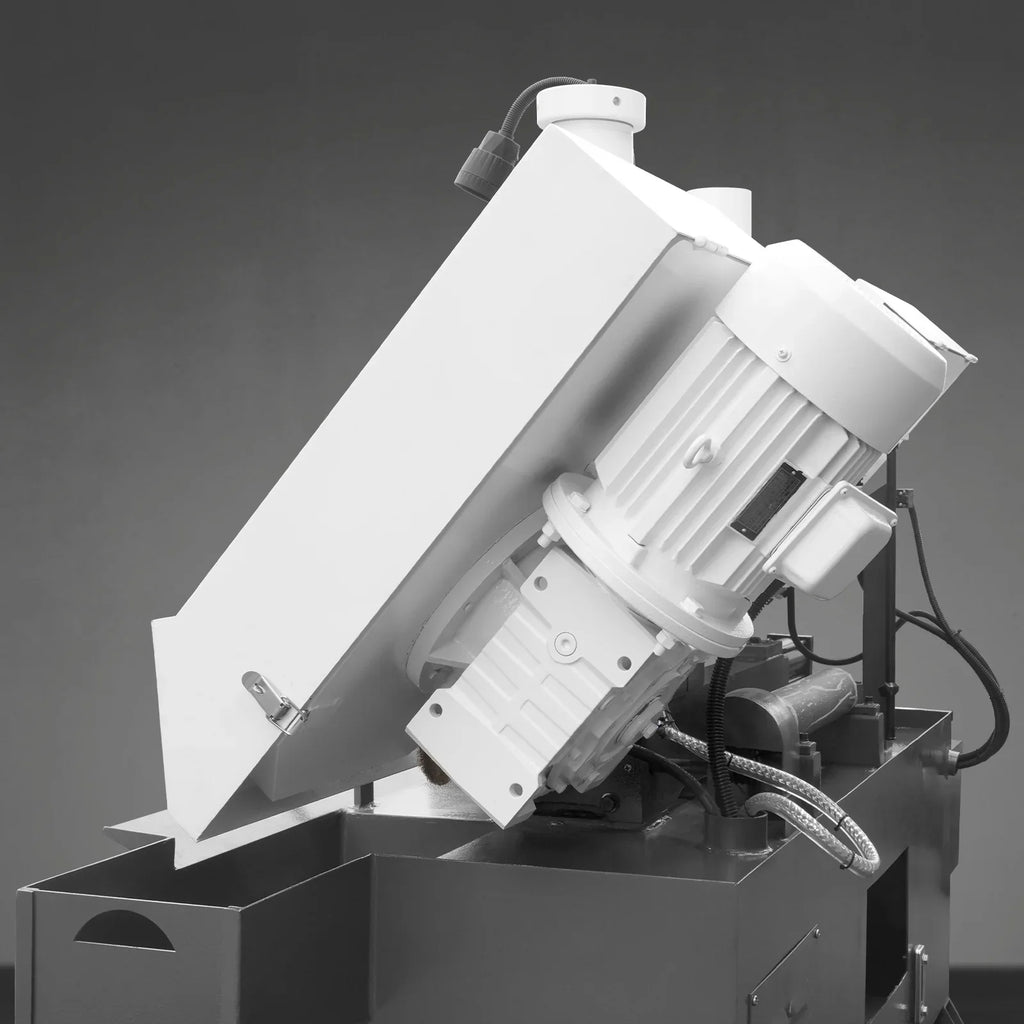 13" Double Column Horizontal Metal Cutting Band Saw | Hydraulic Feed | 2‑Speed | 2.2/2.8kW Industrial Metal Saw for Fabrication, Steel, Alloy, Carbon Steel GH4235