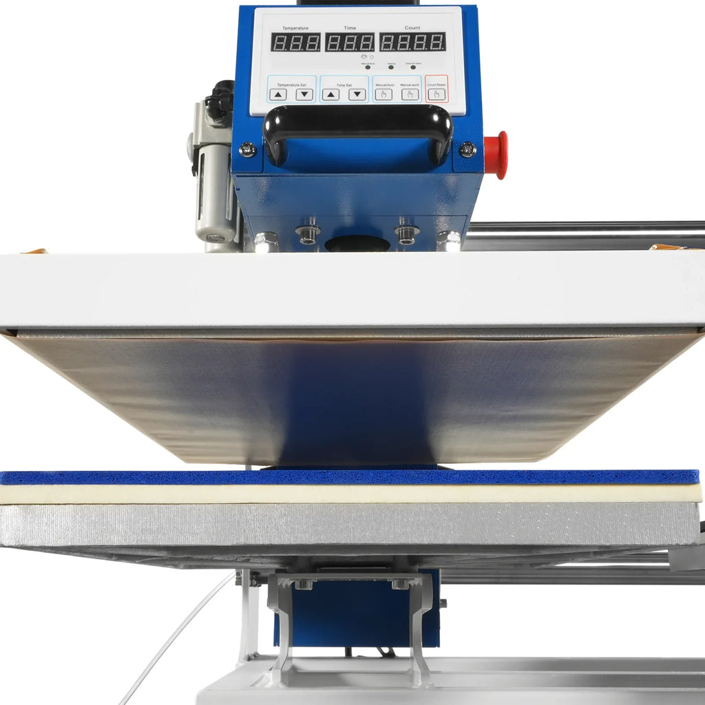 16x24 Inch Commercial Pneumatic Dual Platen Heat Press - Auto Lift Digital Sublimation Transfer Machine with AIRTAC Pneumatic Parts & Adjustable Pressure (110V 2.2HP)