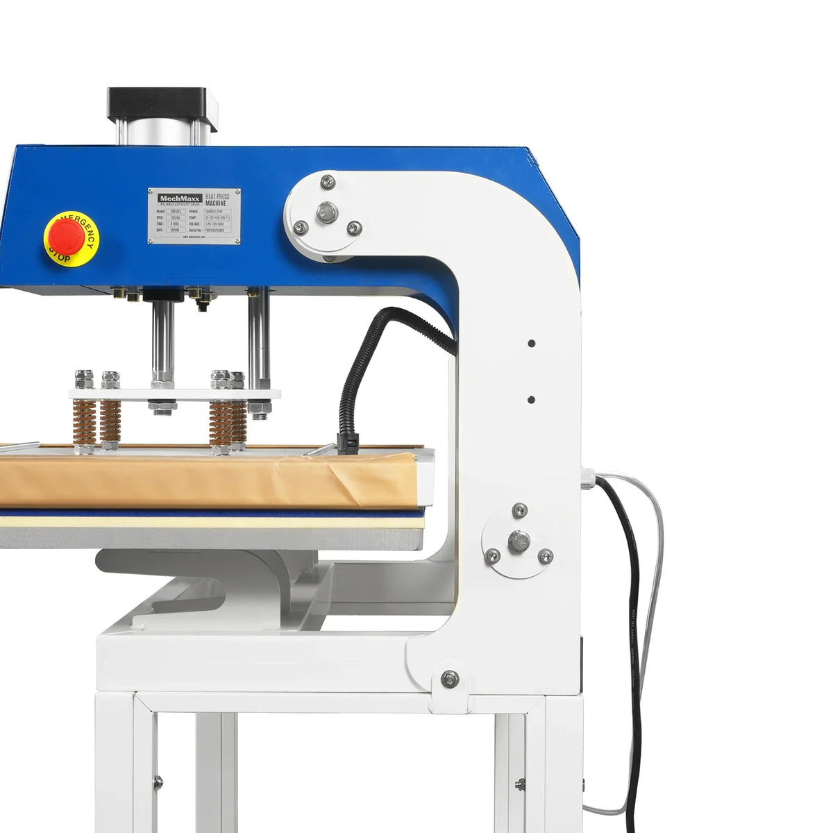 16x24 Inch Commercial Pneumatic Dual Platen Heat Press - Auto Lift Digital Sublimation Transfer Machine with AIRTAC Pneumatic Parts & Adjustable Pressure (110V 2.2HP)