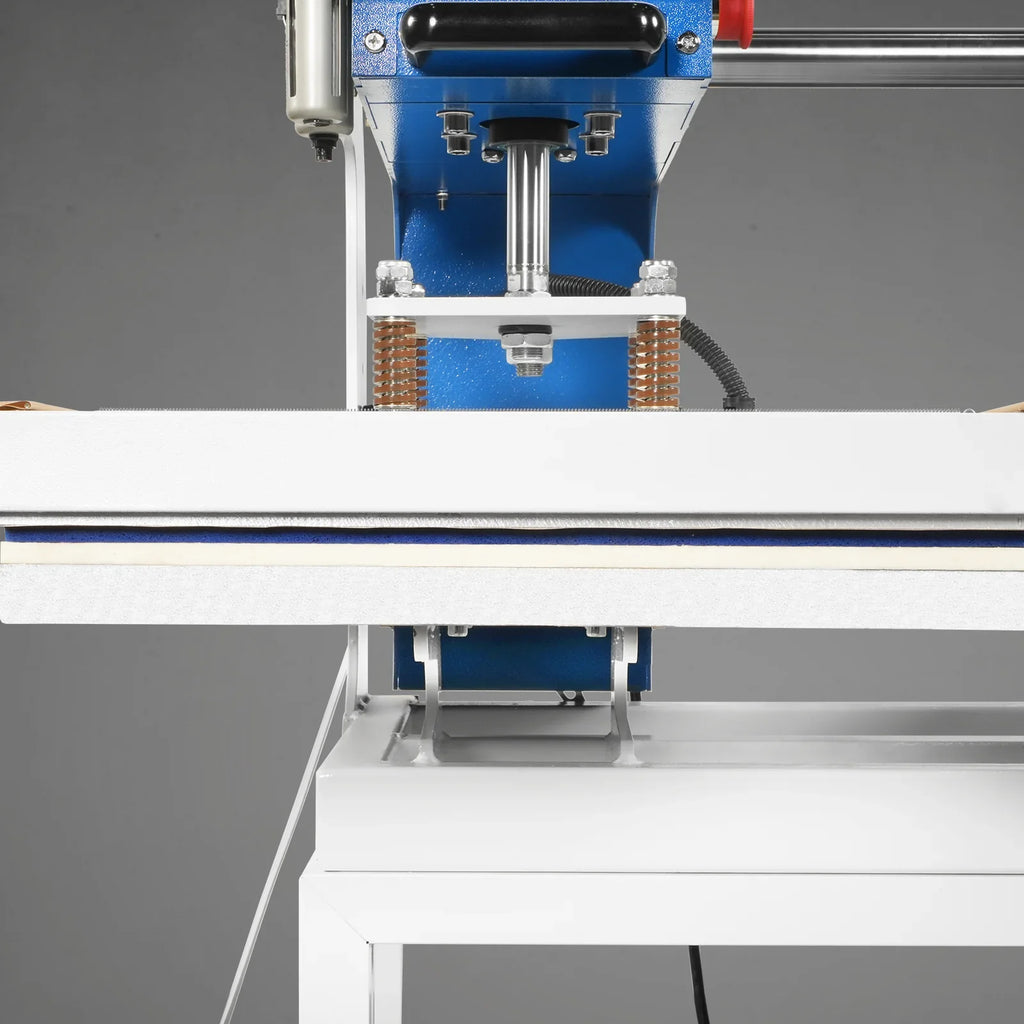 20x24 Inch (50x60cm) Commercial Pneumatic Dual Platen Heat Press Auto Lift Sublimation Transfer Machine with AIRTAC Pneumatic Components (110V 4HP)