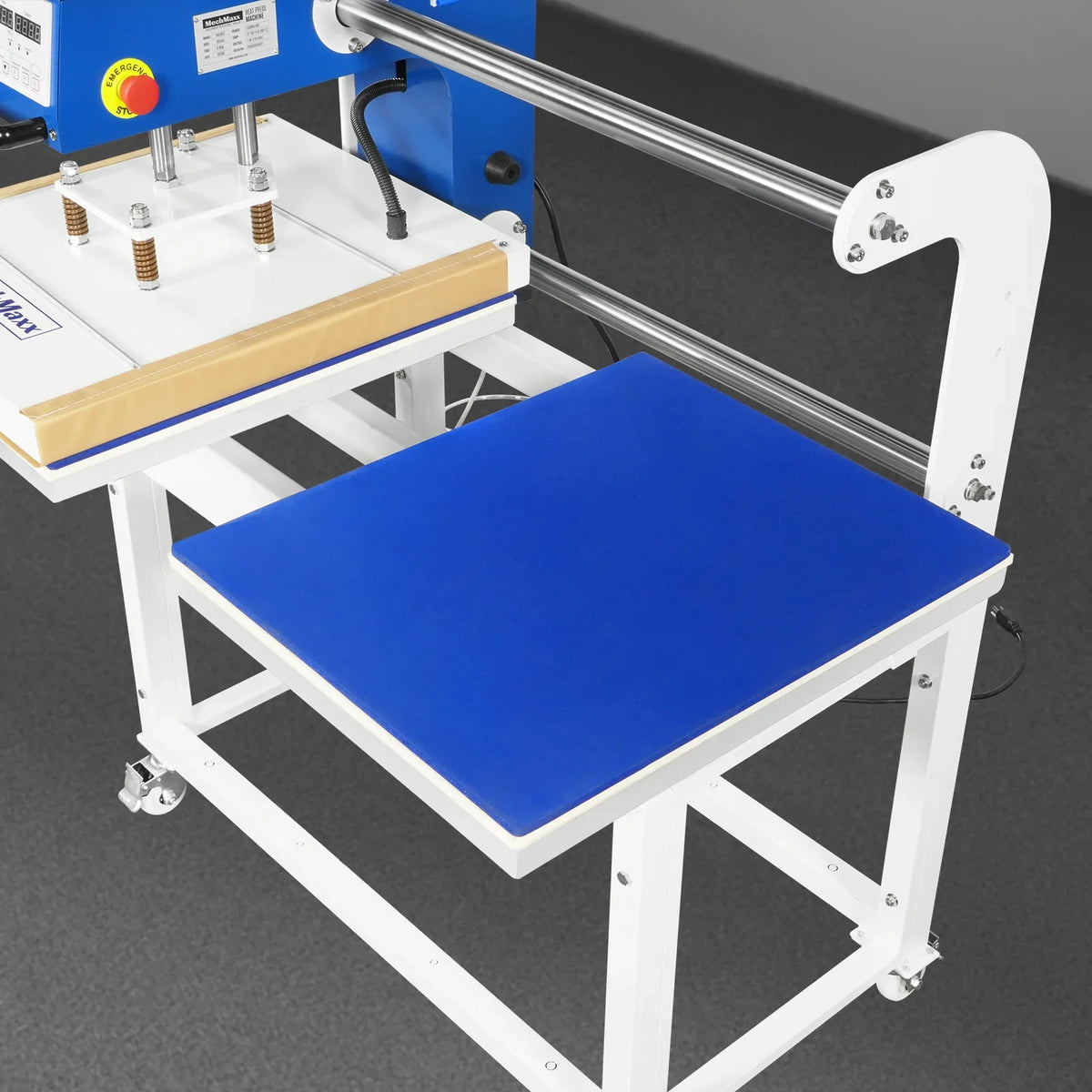 20x24 Inch (50x60cm) Commercial Pneumatic Dual Platen Heat Press Auto Lift Sublimation Transfer Machine with AIRTAC Pneumatic Components (110V 4HP)