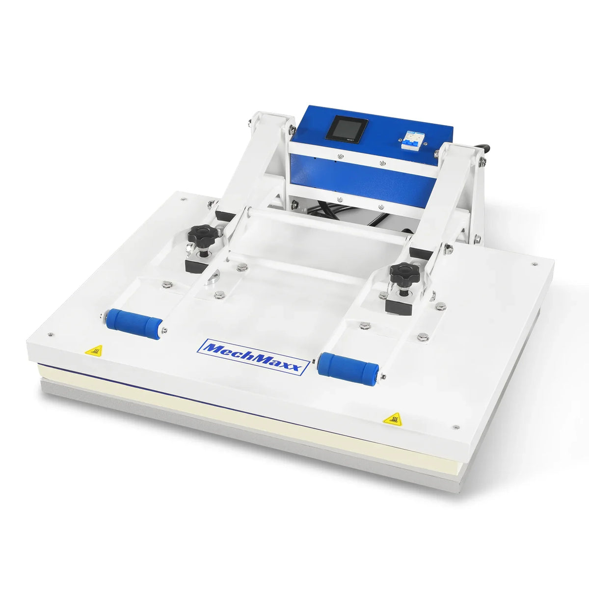 24"x32" Large Format Manual Heat Press Machine 220V 6.4HP Digital Control for T-Shirts & Sublimation (No Plug)