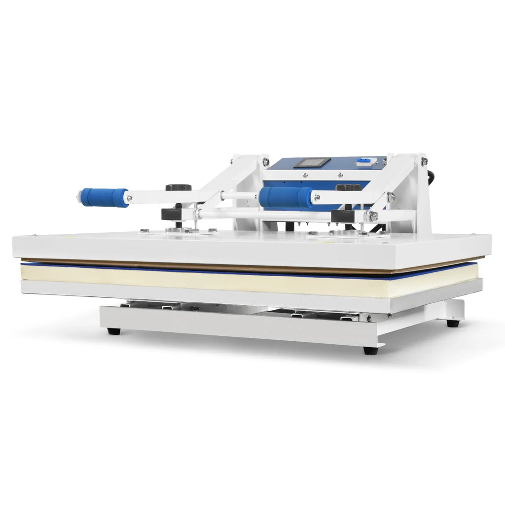 24"x32" Large Format Manual Heat Press Machine 220V 6.4HP Digital Control for T-Shirts & Sublimation (No Plug)
