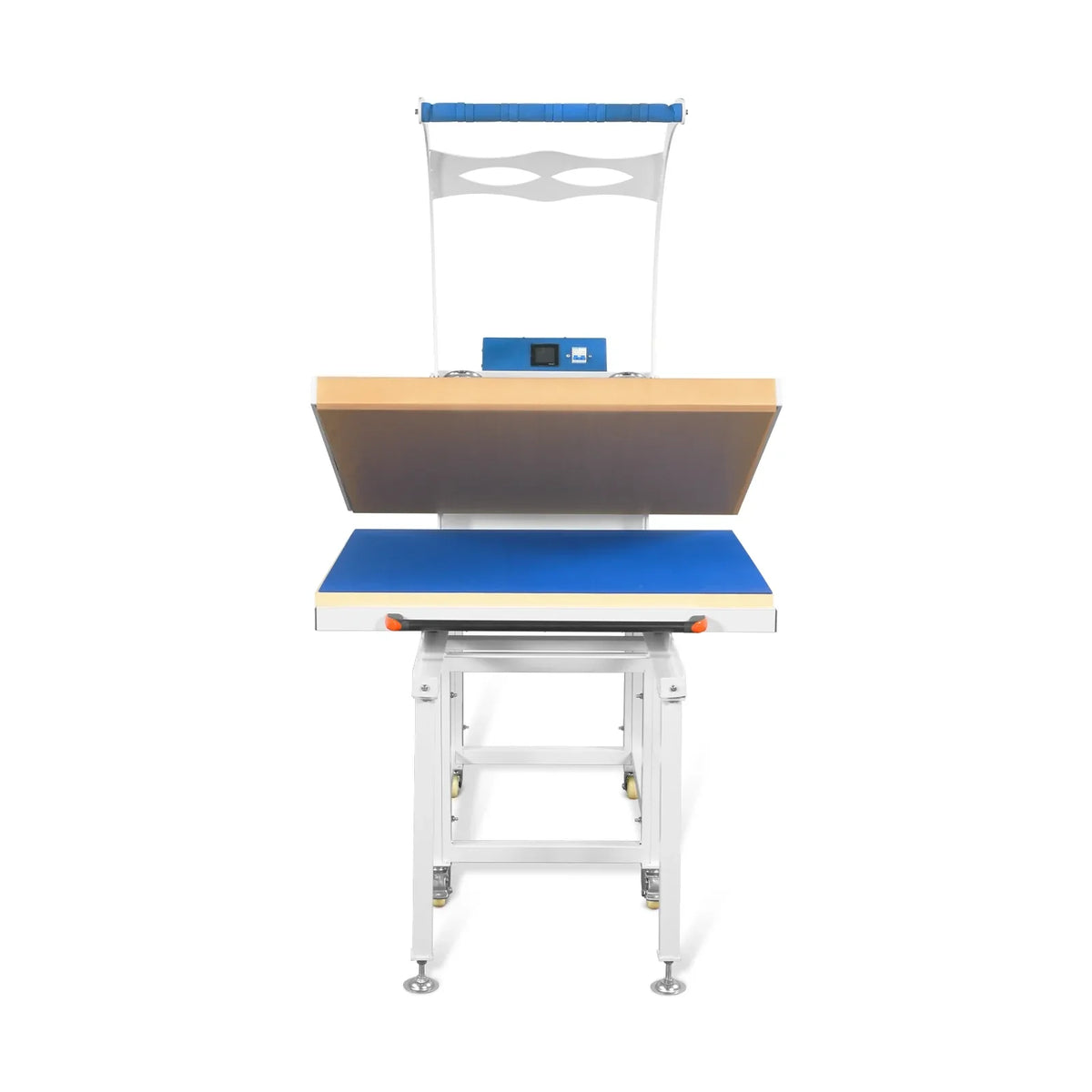 32"x40" (80x100cm) Large Format Manual Heat Press Machine - 220V 8.4HP/6300W for Sublimation & Heat Transfer MS2432