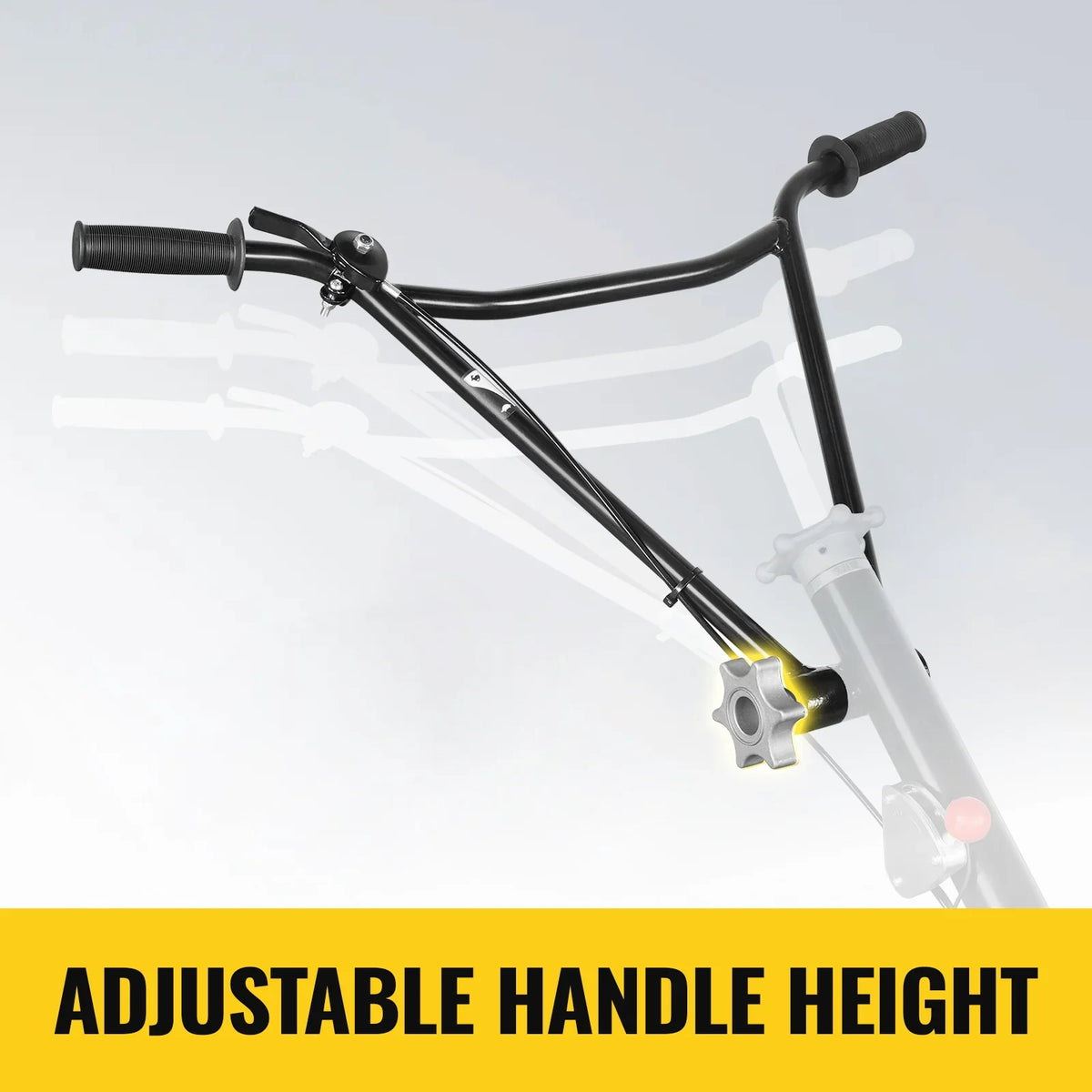 15 HP 44 in Walk-Behind Concrete Power Trowel with Blades and Float Pan, PT46Z