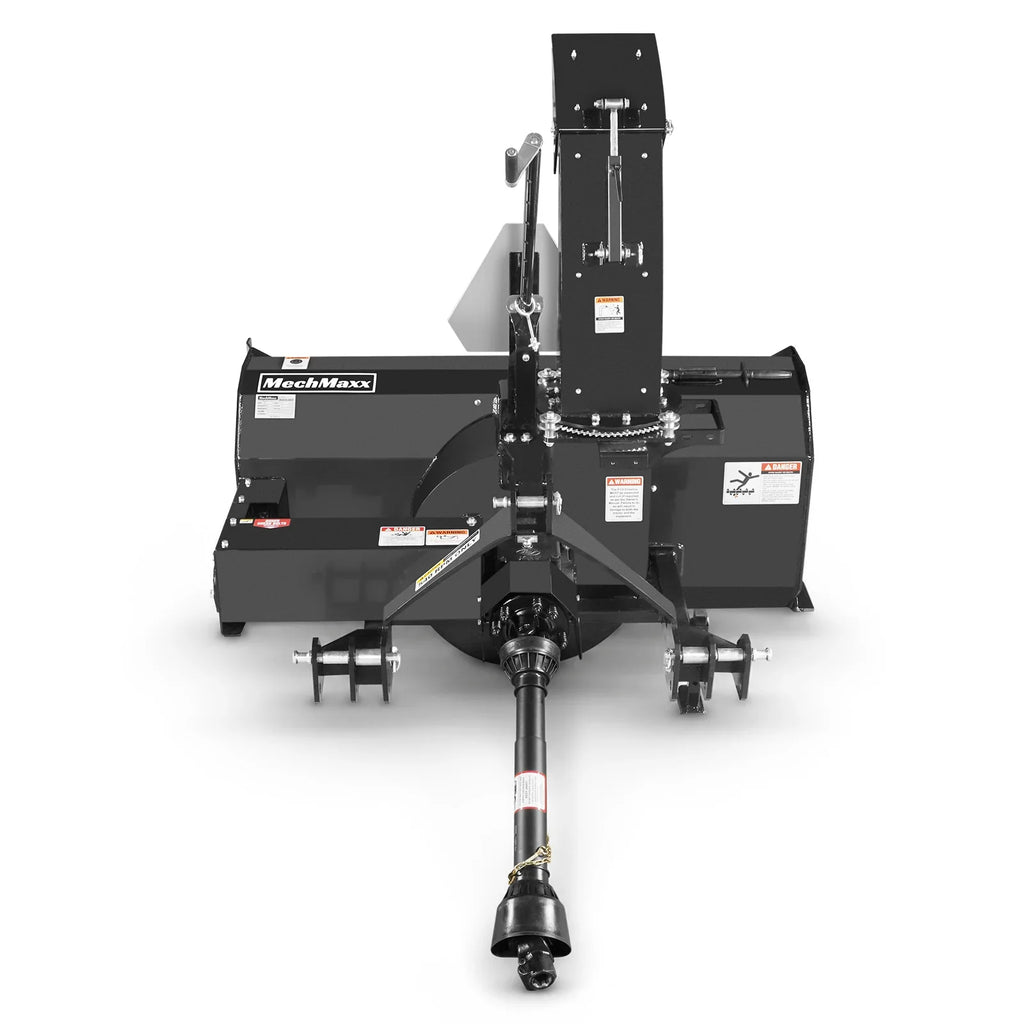 60" 3 Point PTO Snow Blower 22" Impeller Diameter 360° Snow Chute (PTO Shaft Included with Slip Clutch),  18-40 HP,  TSB60