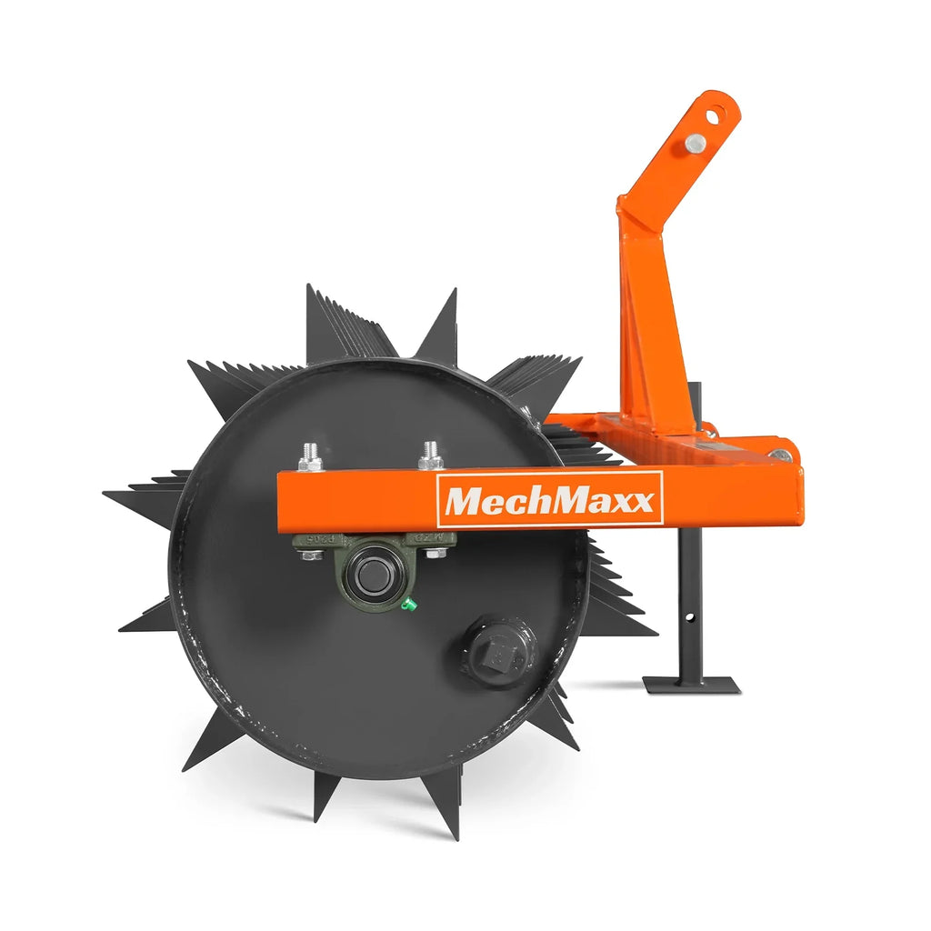 60" Drum Spike Aerator Cat. 1 3-Point Hitch Tractor Attachment, DSA60