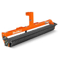 84" Cultipacker with 37 Ductile Iron Wheels,  Scraper Bar Included,  Category 1 and 2,  3 Point Hitch Tractor Attachment,  TCP1084