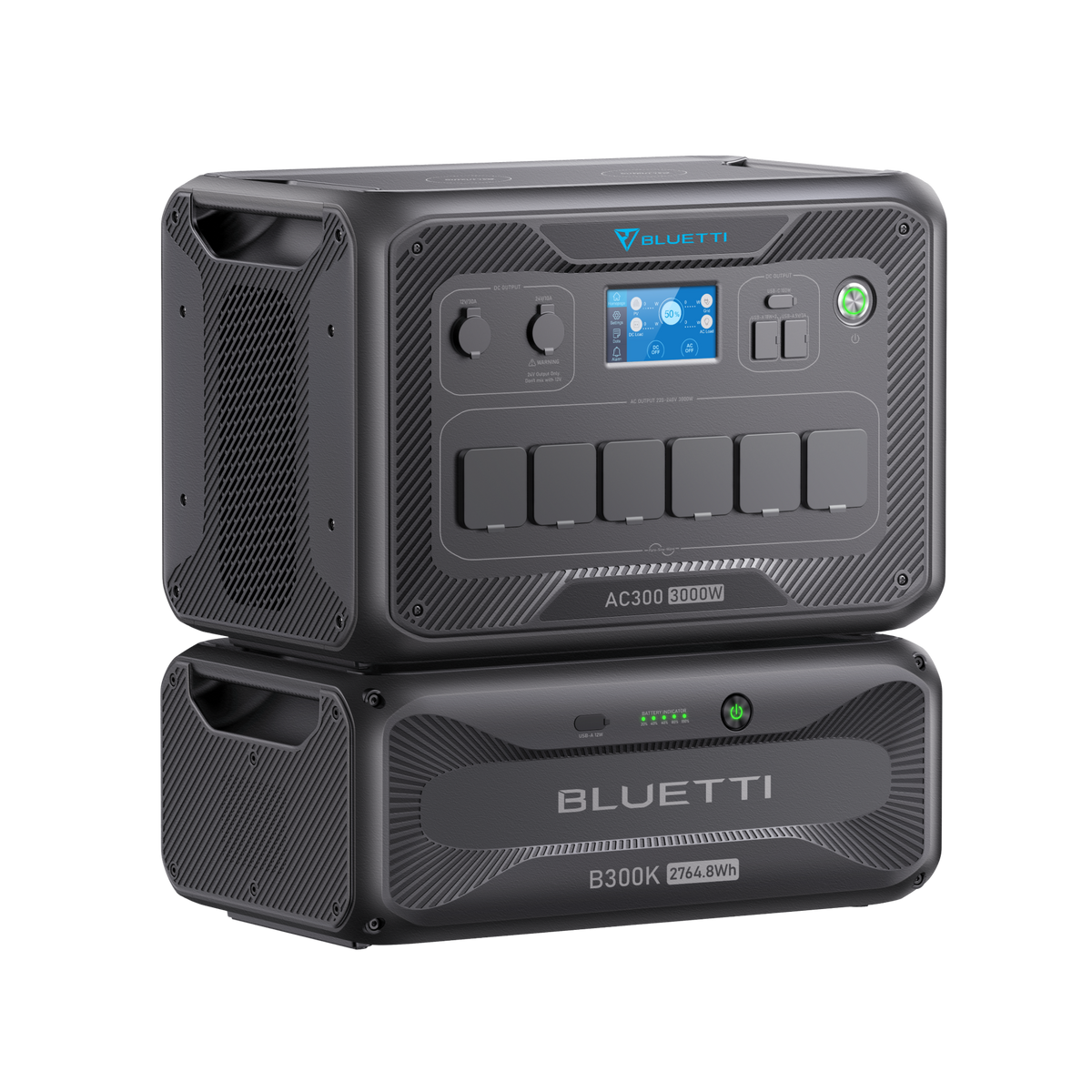 BLUETTI AC300+B300K+PV350