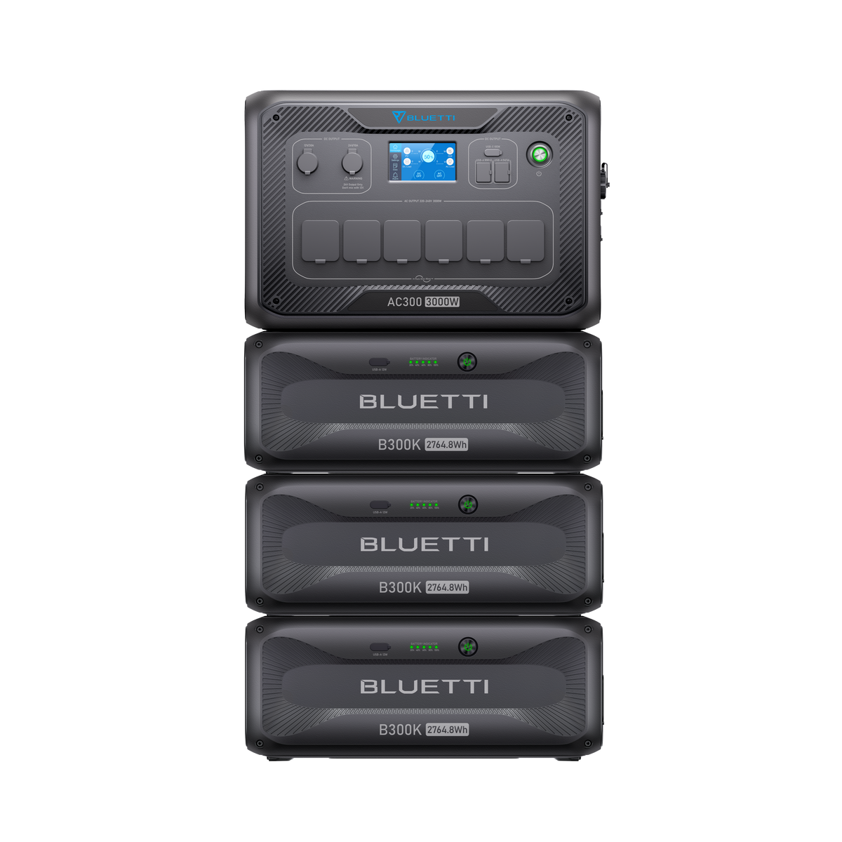 BLUETTI AC300+B300K+PV350