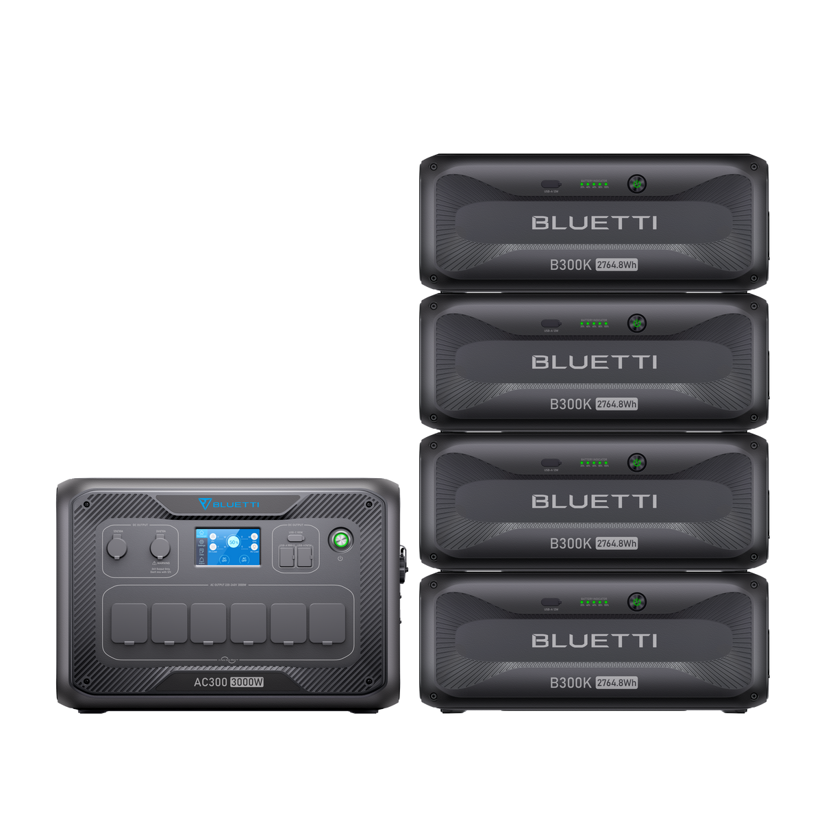 BLUETTI AC300+B300K+PV350
