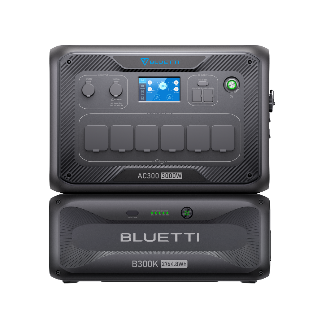 BLUETTI AC300+B300K+PV350