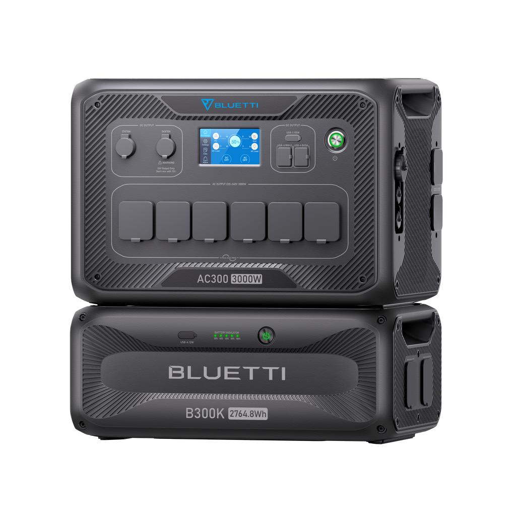 BLUETTI AC300+B300K+PV350