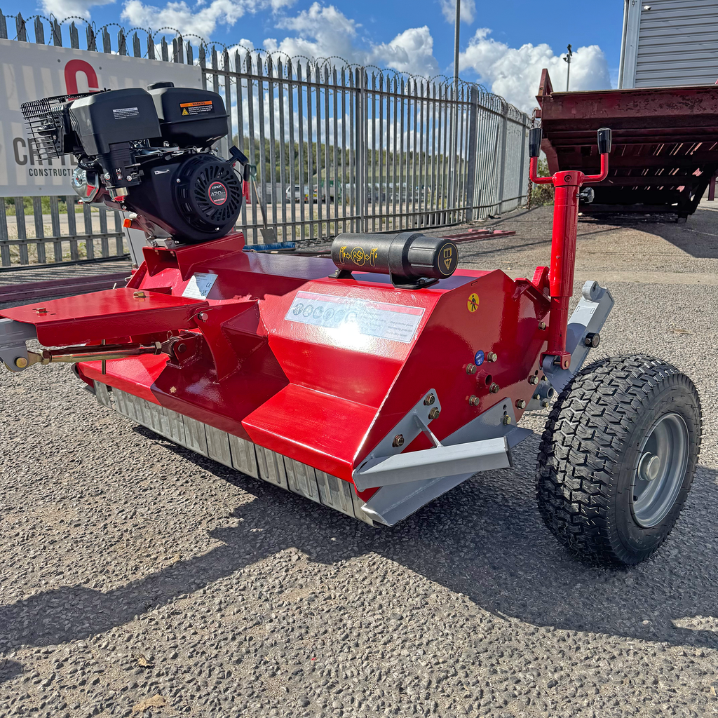 Crytec ATV150 Flail Mower 15Hp Power Mower