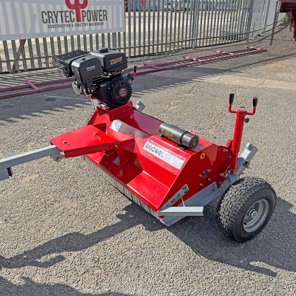 Crytec ATV150 Flail Mower 15Hp Power Mower