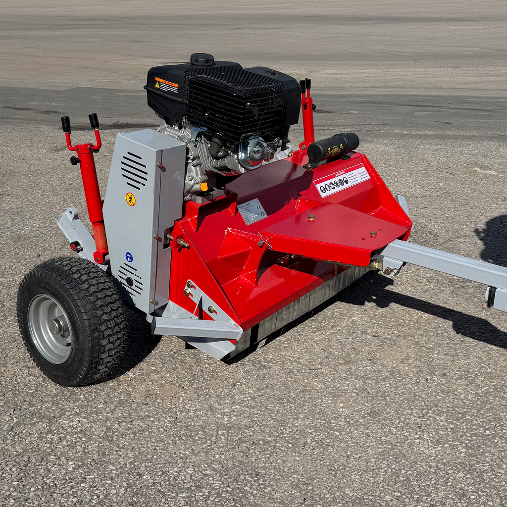 Crytec ATV150 Flail Mower 15Hp Power Mower