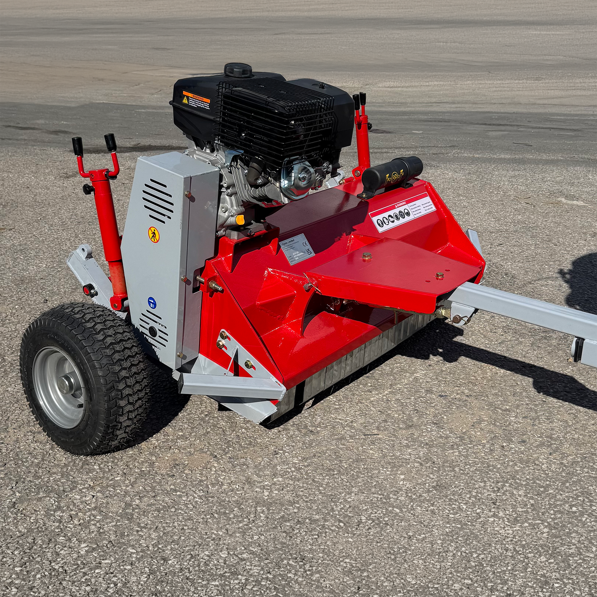 Crytec ATV150 Flail Mower 15Hp Power Mower