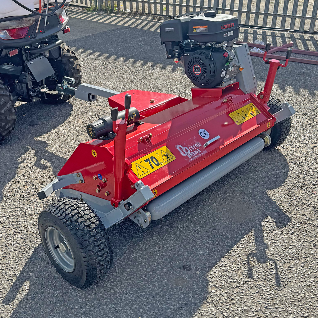 Crytec ATV150 Flail Mower 15Hp Power Mower